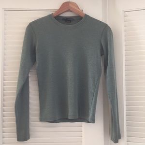 Ralph Lauren Sport Green Long Sleeve Shirt